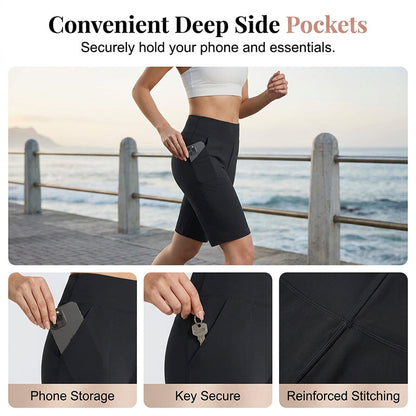 👖 50% RABATT! ⏰ Slim-Fit Stretch-Hose mit hohem Bund – Vielseitig als Sport- & Freizeithose – Perfekt für Studio, Büro oder Alltag – bequem & elastisch 🌿