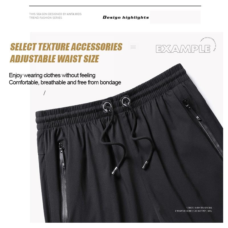 🩳❄️ 50% Rabatt!  Stretch Shorts aus Eisseide – Leicht, Kühl & Elastisch für Sommer & Freizeit