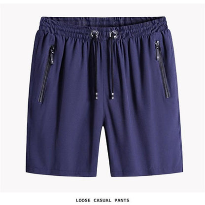 🩳❄️ 50% Rabatt!  Stretch Shorts aus Eisseide – Leicht, Kühl & Elastisch für Sommer & Freizeit