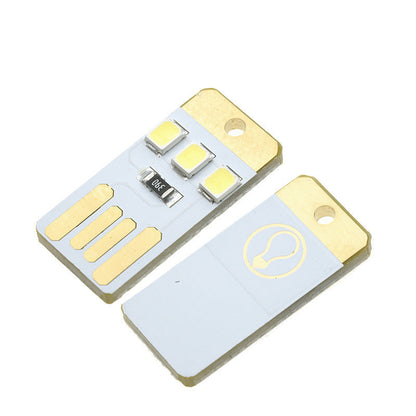 Mini-tragbare USB-LED-Nachtleuchte
