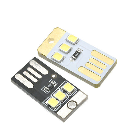 Mini-tragbare USB-LED-Nachtleuchte