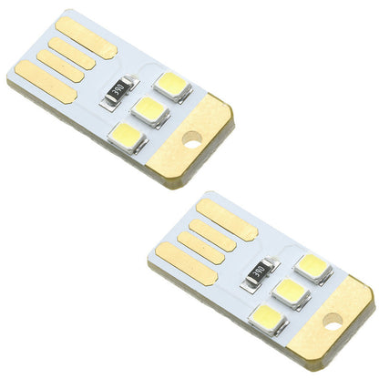 Mini-tragbare USB-LED-Nachtleuchte