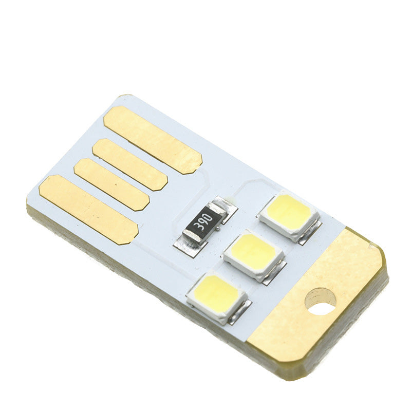 Mini-tragbare USB-LED-Nachtleuchte