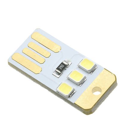 Mini-tragbare USB-LED-Nachtleuchte
