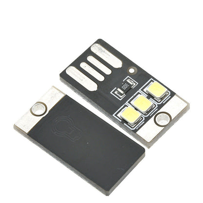 Mini-tragbare USB-LED-Nachtleuchte