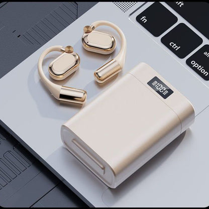 🎧 50 % Rabatt – Offene Kopfhörer – Etui mit LED-Taschenlampe – Richtklang – extrem niedrige Latenz