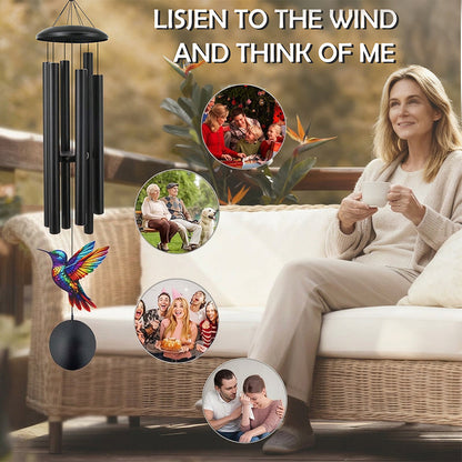 🕊️ 50% RABATT! 🔔 Vintage-Metall-Windspiel für den Garten – Als Gedenkklang, wetterfest & dekorativ – Ideal für Terrasse, Balkon & Ruhezonen – schafft eine beruhigende Atmosphäre 🌿✨