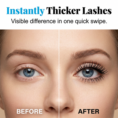 💖【1+1 GRATIS】Volumen- und verlängernde Mascara – für natürlich schöne Augen den ganzen Tag lang ✨