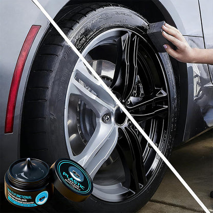 🚗💫AKTION! Mehrzweck-Restaurierungscreme für Kunststoffe und Autoreifen.