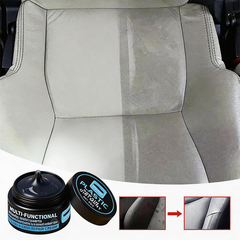🚗💫AKTION! Mehrzweck-Restaurierungscreme für Kunststoffe und Autoreifen.