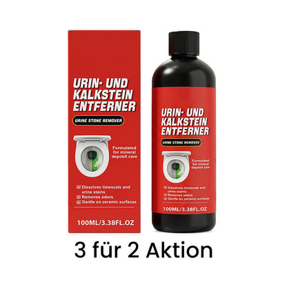 ❤️🔥 Kraftvoller Kalk- und Urinsteinlöser 🏠🚽 neutralisiert Gerüche, reinigt porentief, schützt Keramik vor Kratzern, wirkt sekundenschnell, ohne Schrubben