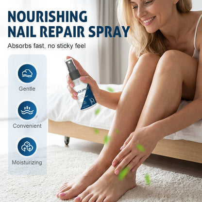 Nährendes Nagelreparaturspray