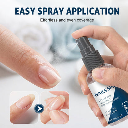 Nährendes Nagelreparaturspray