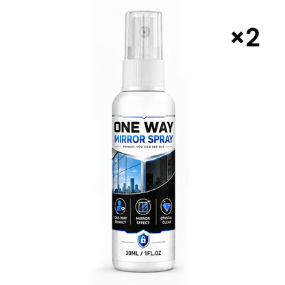 Einweg-Spiegel-Effekt-Glasbeschichtungsspray
