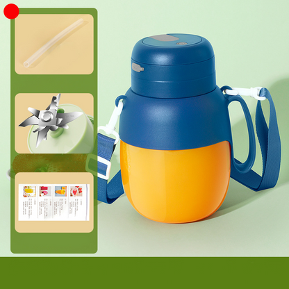Tragbarer Standmixer mit hoher Leistung und 12-Klingen-System