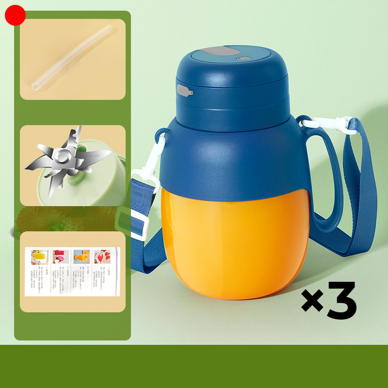Tragbarer Standmixer mit hoher Leistung und 12-Klingen-System