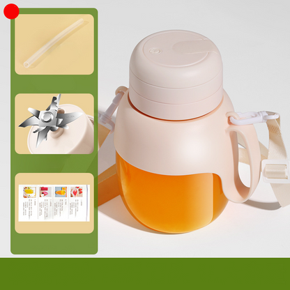 Tragbarer Standmixer mit hoher Leistung und 12-Klingen-System