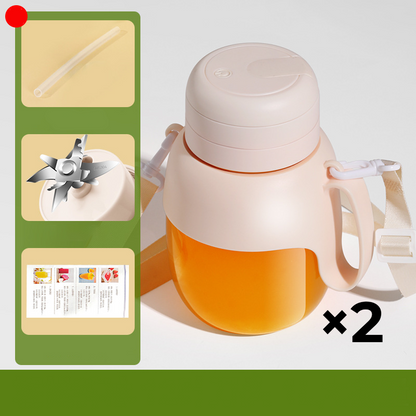 Tragbarer Standmixer mit hoher Leistung und 12-Klingen-System