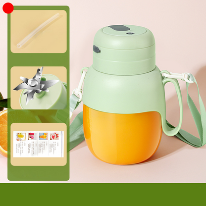 Tragbarer Standmixer mit hoher Leistung und 12-Klingen-System