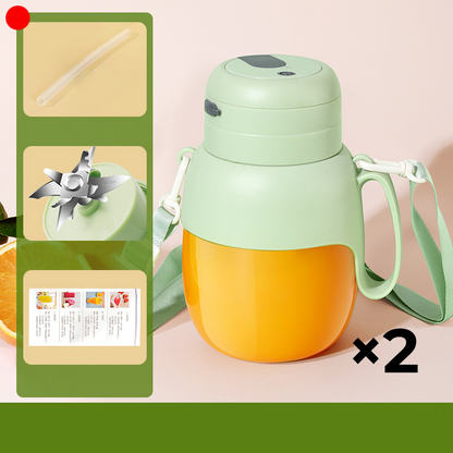 Tragbarer Standmixer mit hoher Leistung und 12-Klingen-System