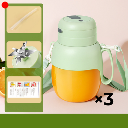 Tragbarer Standmixer mit hoher Leistung und 12-Klingen-System