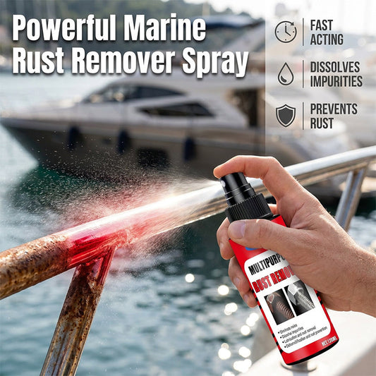 Leistungsstarkes Rostentferner-Spray für Boote