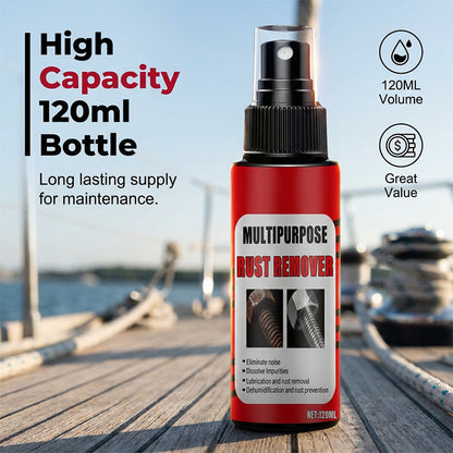 Leistungsstarkes Rostentferner-Spray für Boote