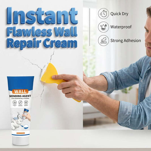 🏆 50% RABATT – NUR HEUTE!🔥 Schnell trocknende Wandreparatur-Creme – kleine Löcher, Risse & Dübellöcher? Einfach auftragen, glätten, fertig. 🛠️💨