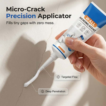 🏆 50% RABATT – NUR HEUTE!🔥 Schnell trocknende Wandreparatur-Creme – kleine Löcher, Risse & Dübellöcher? Einfach auftragen, glätten, fertig. 🛠️💨