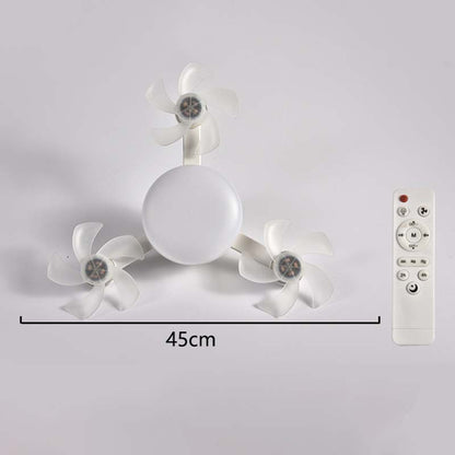 Deckenventilator mit LED-Licht und Fernbedienung