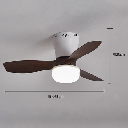 Deckenventilator mit LED-Licht und Fernbedienung