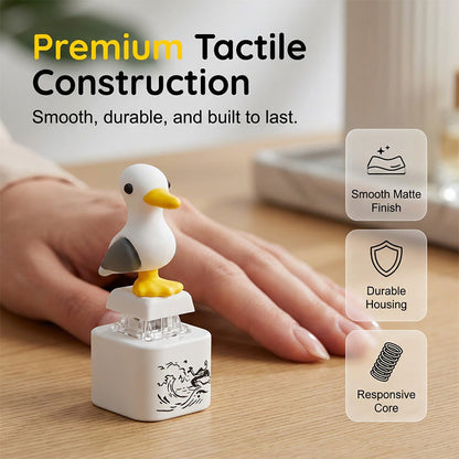 Interaktiver Schlüsselanhänger mit Geräuschente