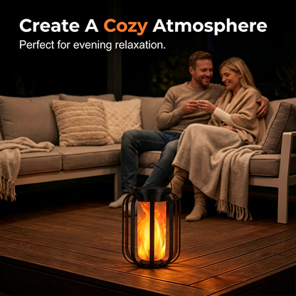 🏮 LIMITIERTER 50% RABATT! Solar-Flammen-Laterne mit realistischem Flackereffekt – IP65 wasserfest, 8–12 Stunden Leuchtdauer, automatische Dämmerungsfunktion für Garten, Terrasse & Camping