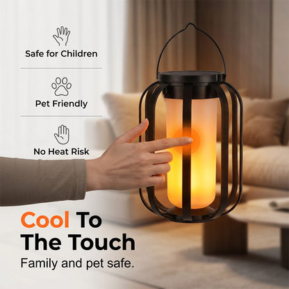🏮 LIMITIERTER 50% RABATT! Solar-Flammen-Laterne mit realistischem Flackereffekt – IP65 wasserfest, 8–12 Stunden Leuchtdauer, automatische Dämmerungsfunktion für Garten, Terrasse & Camping