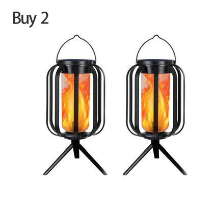 🏮 LIMITIERTER 50% RABATT! Solar-Flammen-Laterne mit realistischem Flackereffekt – IP65 wasserfest, 8–12 Stunden Leuchtdauer, automatische Dämmerungsfunktion für Garten, Terrasse & Camping