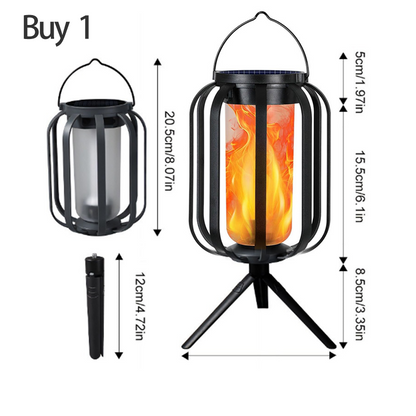 🏮 LIMITIERTER 50% RABATT! Solar-Flammen-Laterne mit realistischem Flackereffekt – IP65 wasserfest, 8–12 Stunden Leuchtdauer, automatische Dämmerungsfunktion für Garten, Terrasse & Camping