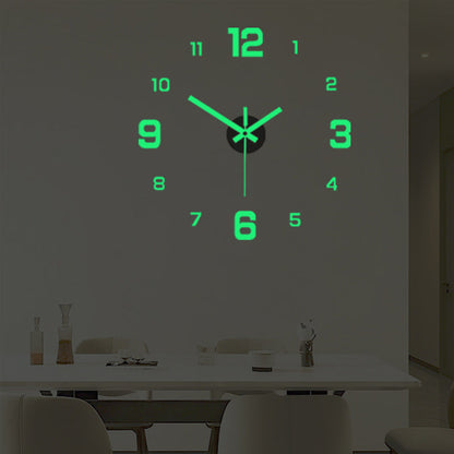 🥳HEISSER SALE 2026🥳💞50.000+ VERKAUFT!👵❤️  3D DIY Leuchtende Acryl-Wanduhr Set