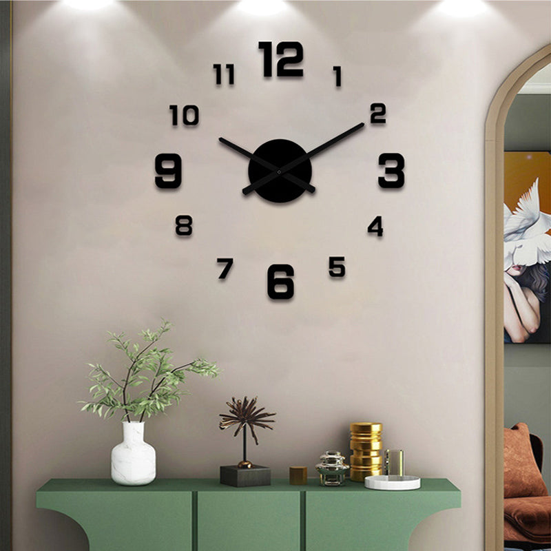 🥳HEISSER SALE 2026🥳💞50.000+ VERKAUFT!👵❤️  3D DIY Leuchtende Acryl-Wanduhr Set