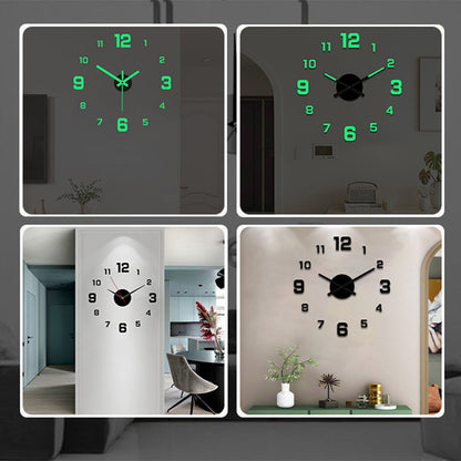 🥳HEISSER SALE 2026🥳💞50.000+ VERKAUFT!👵❤️  3D DIY Leuchtende Acryl-Wanduhr Set