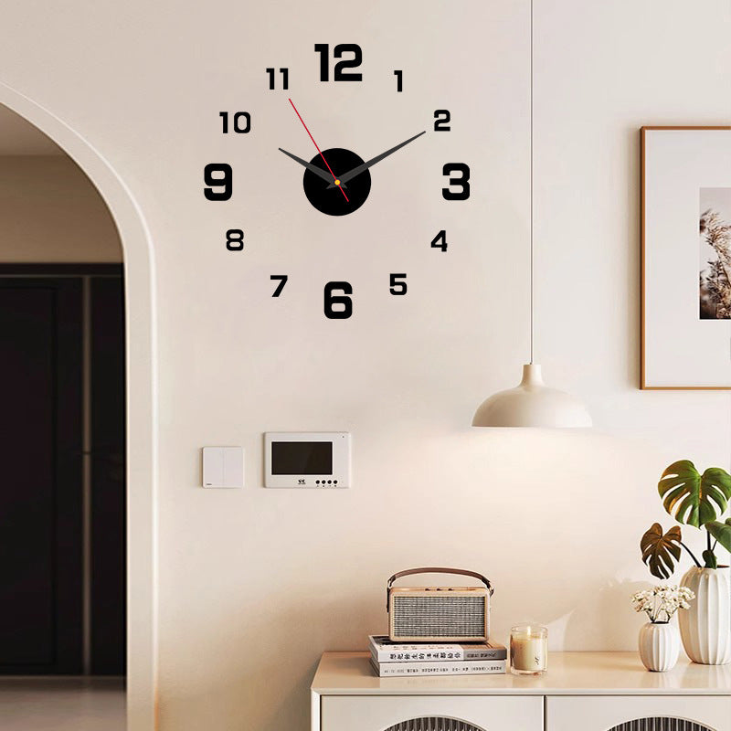 🥳HEISSER SALE 2026🥳💞50.000+ VERKAUFT!👵❤️  3D DIY Leuchtende Acryl-Wanduhr Set