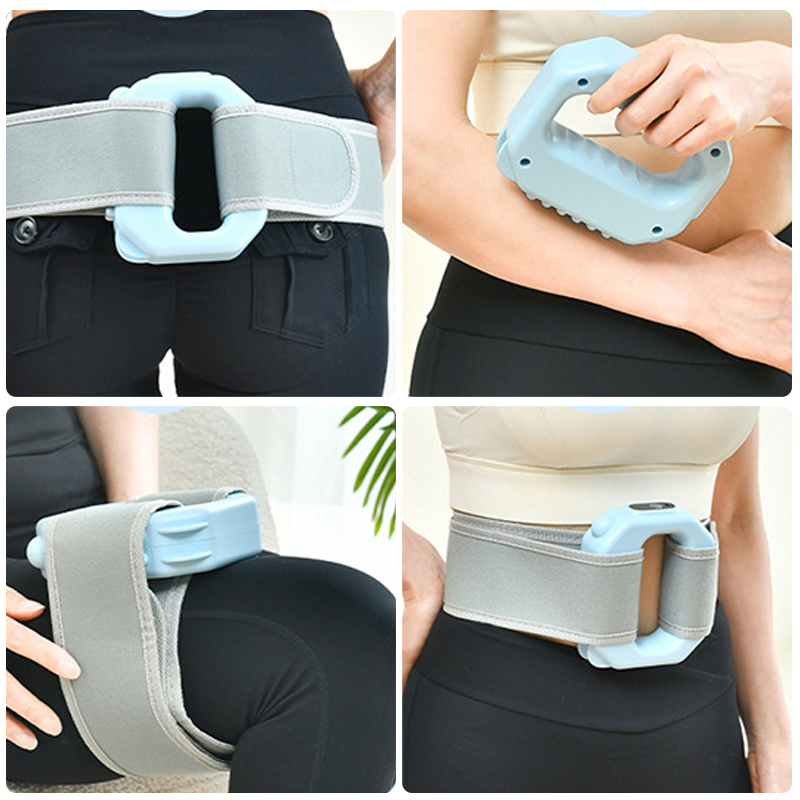 3-in-1 Vibrations-Faszienring-Massagegerät