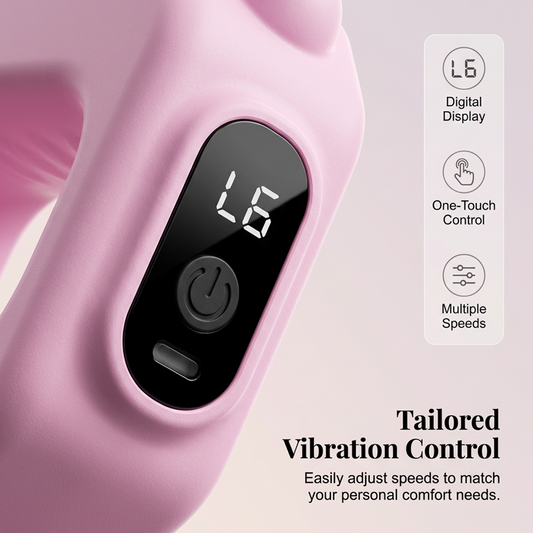 3-in-1 Vibrations-Faszienring-Massagegerät