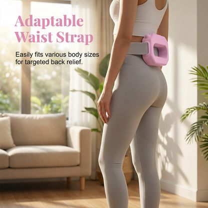 3-in-1 Vibrations-Faszienring-Massagegerät
