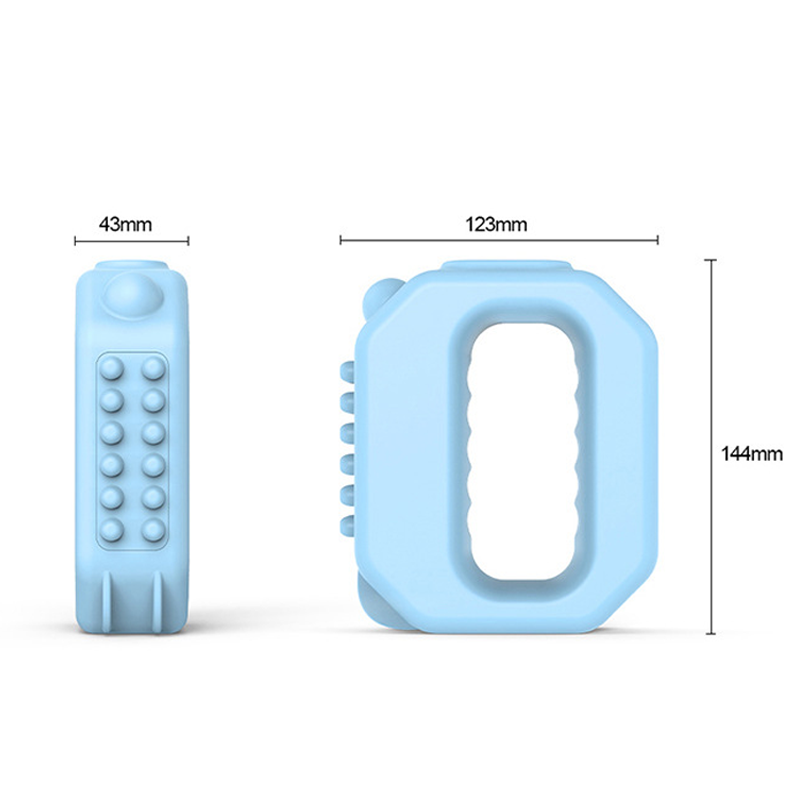 3-in-1 Vibrations-Faszienring-Massagegerät