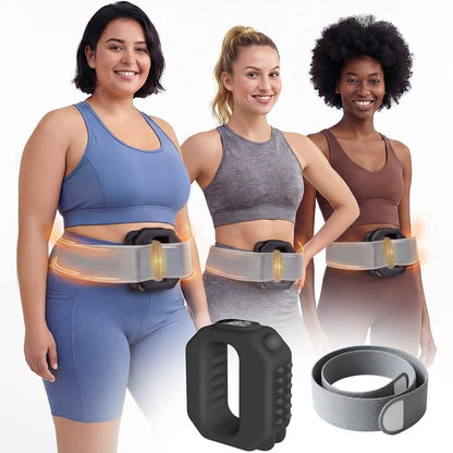 3-in-1 Vibrations-Faszienring-Massagegerät