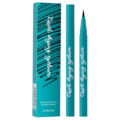 🔥 Letzter Tag! 50% Rabatt Wasserfester Flüssiger Eyeliner 💧 Schnelltrocknend & wischfest für langanhaltendes perfektes Augenmakeup