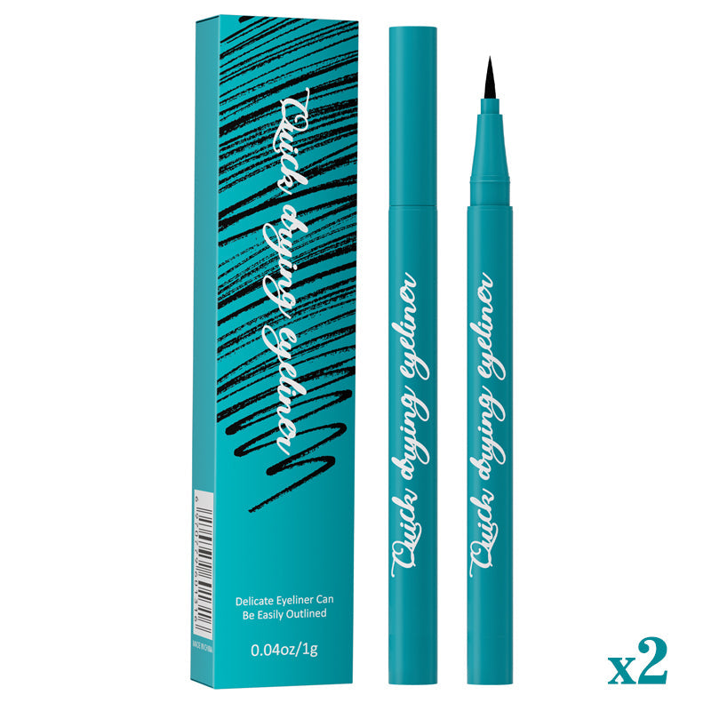 🔥 Letzter Tag! 50% Rabatt Wasserfester Flüssiger Eyeliner 💧 Schnelltrocknend & wischfest für langanhaltendes perfektes Augenmakeup