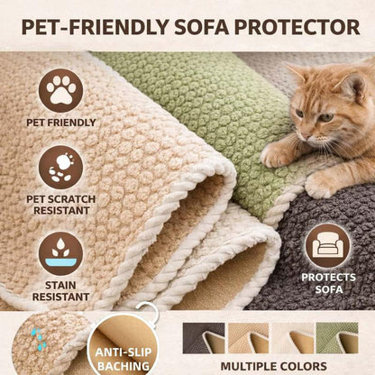 🛋️ 50% RABATT! 🧼 Dicke rutschfeste waschbare Sofaabdeckung – Strapazierfähig, pflegeleicht & perfekt für Haushalte mit Haustieren und Kindern 🐾