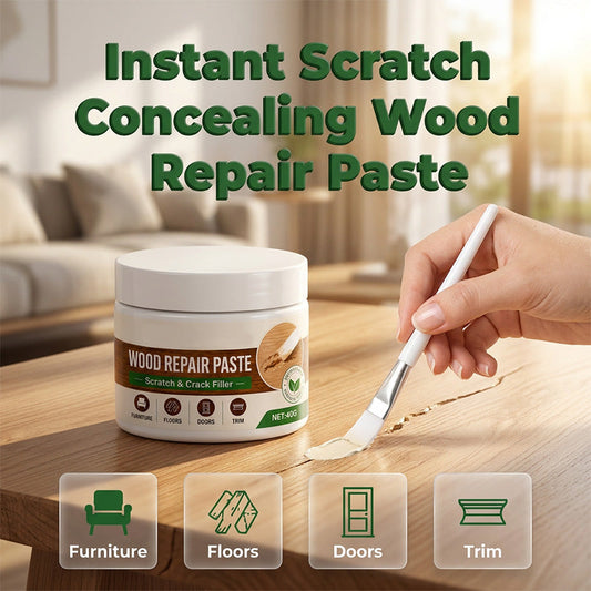🛠️ Kratzer im Holz? Mit dieser Reparaturpaste verschwinden sie! Perfekt für Möbel und Fußböden ✨