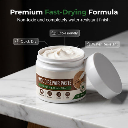 🛠️ Kratzer im Holz? Mit dieser Reparaturpaste verschwinden sie! Perfekt für Möbel und Fußböden ✨